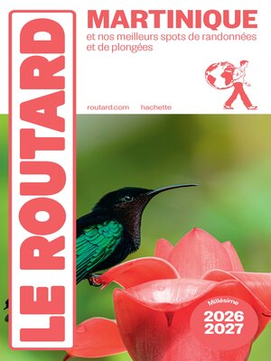 cover image of Guide du Routard Martinique 2026/27
